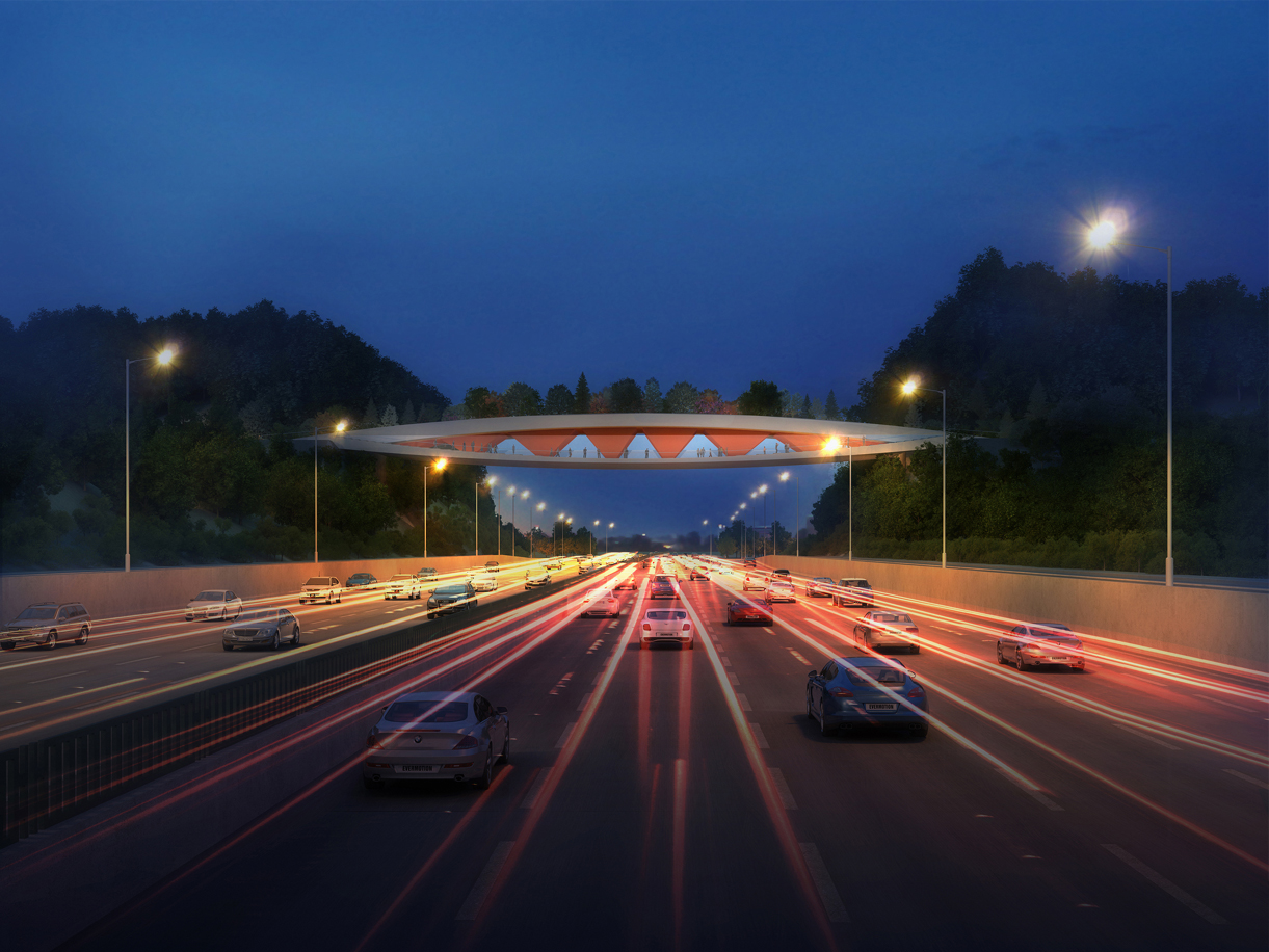 Yangjaegogae Eco Bridge